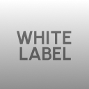 White Label App, gray text